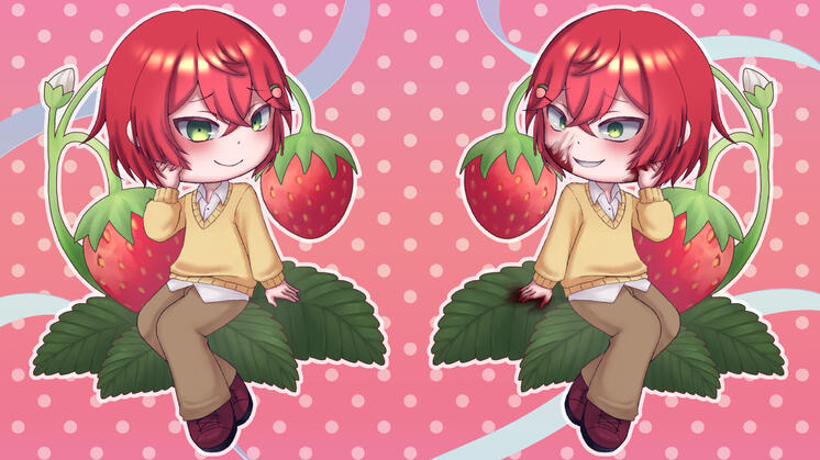 Fanart of Ichigo from Sweetest Valentine