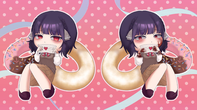 Fanart of Aimi from Sweetest Valentine