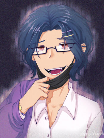 Fanart of Devyn from Invite Me In