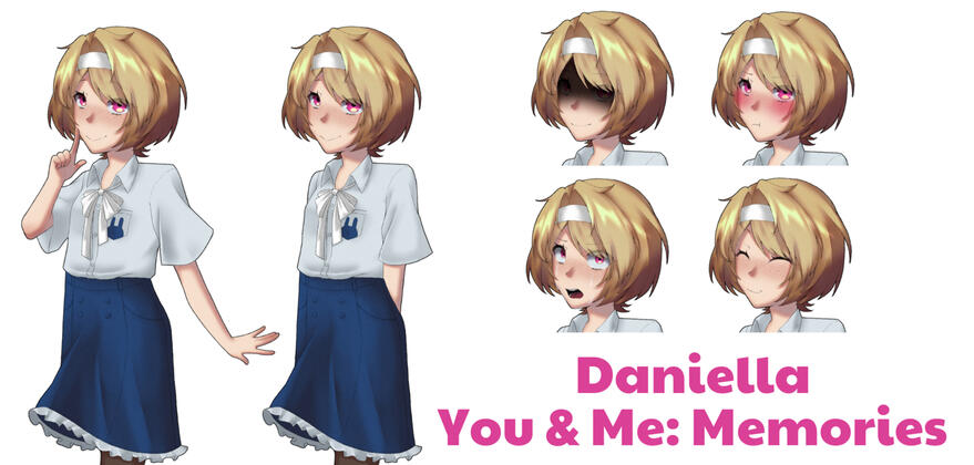 Sprite of Daniella (OC)