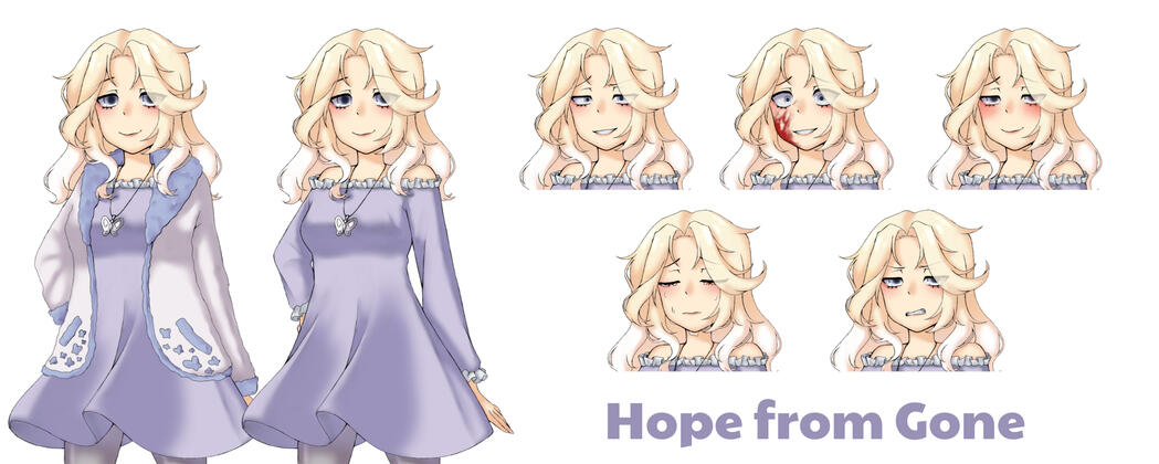 Sprite of Hope from Gone