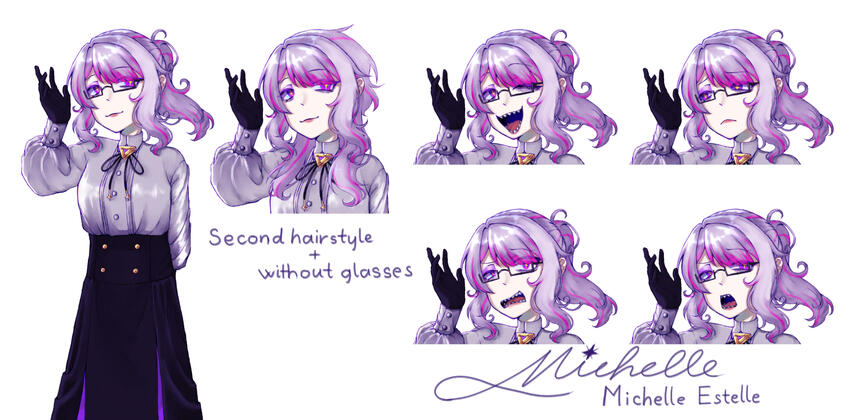 Sprite of Michelle (OC)